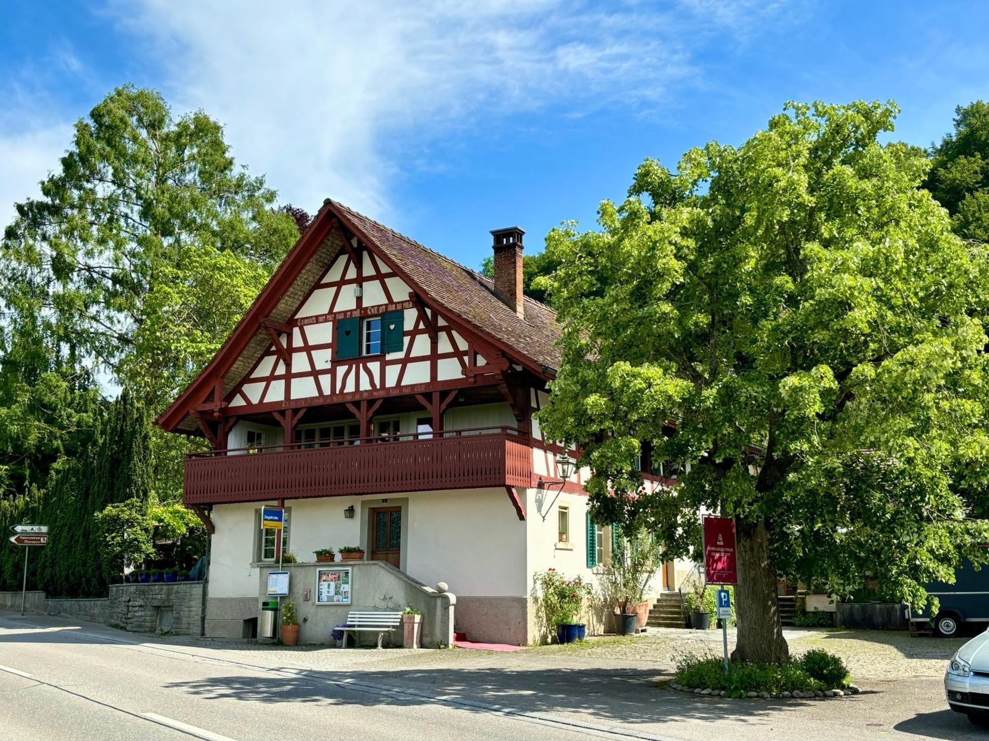 Flaach Studio Beim Rhein - Ziegelhuette מראה חיצוני תמונה